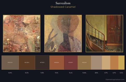 Surrealism Palette 17
