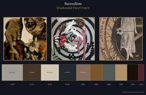 Surrealism Palette 18