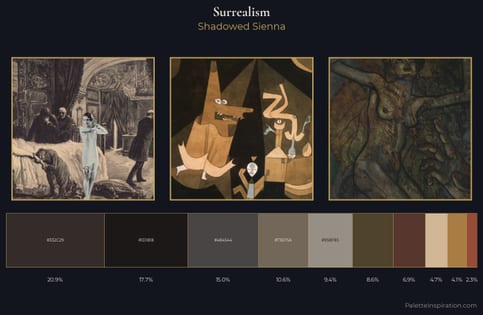 Surrealism Palette 19