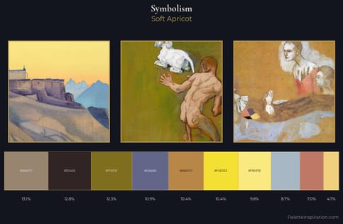 Symbolism Palette 5 - Soft Apricot
