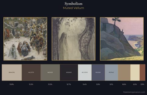 Symbolism Palette 17