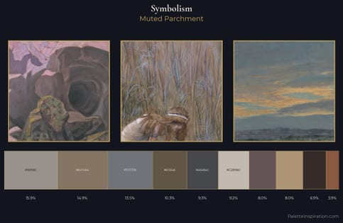 Symbolism Palette 34 - Muted Parchment