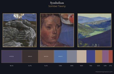 Symbolism Palette 39