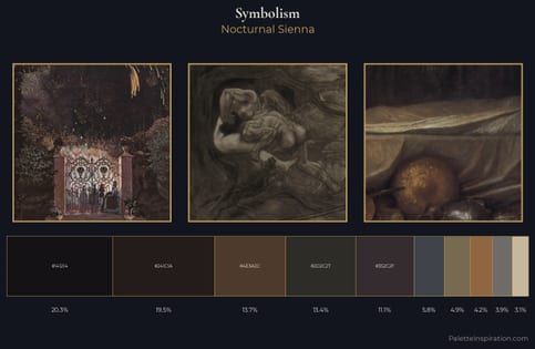 Symbolism Palette 45