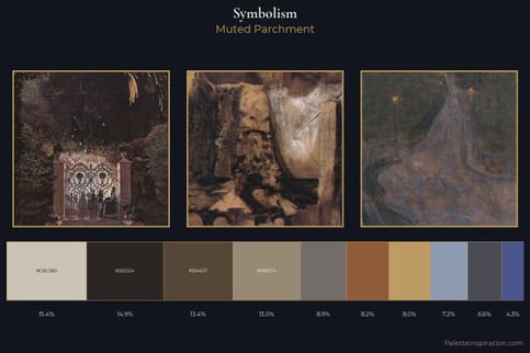 Symbolism Color Palette
