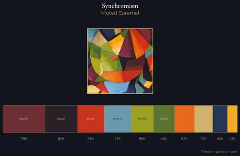 Synchromism Palette 2