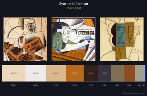 Synthetic Cubism Palette 2