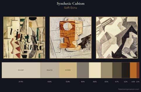 Synthetic Cubism Palette 3