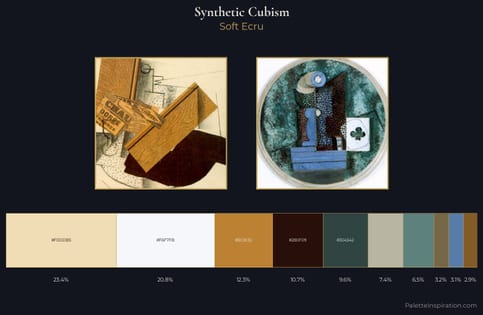Synthetic Cubism Palette 5