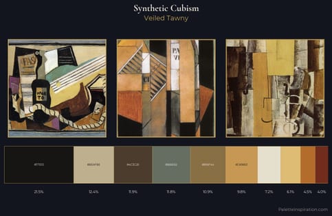 Synthetic Cubism Palette 6