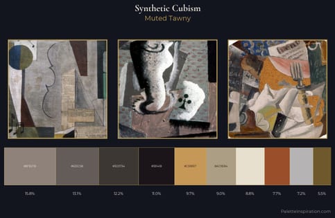 Synthetic Cubism Palette 7