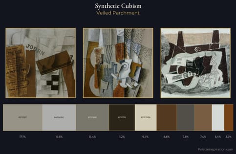 Synthetic Cubism Palette 8