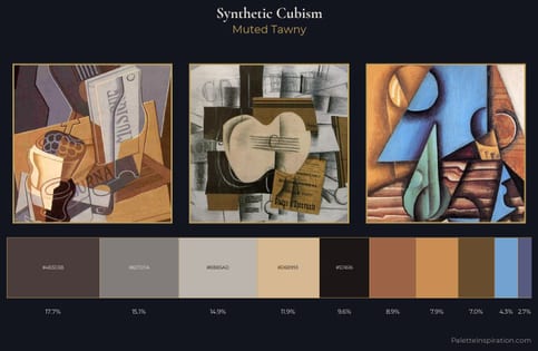 Synthetic Cubism Palette 9