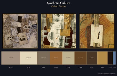 Synthetic Cubism Palette 10