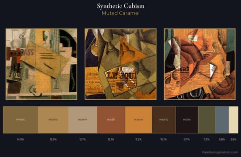 Synthetic Cubism Palette 11