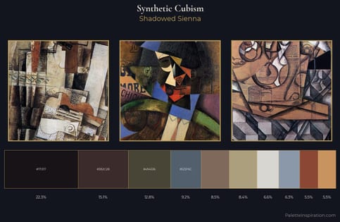 Synthetic Cubism Palette 13