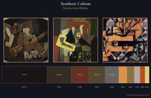 Synthetic Cubism Palette 14