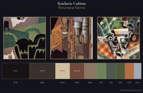 Synthetic Cubism Palette 15