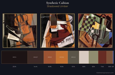 Synthetic Cubism Palette 16
