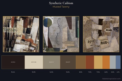 Synthetic Cubism Color Palette