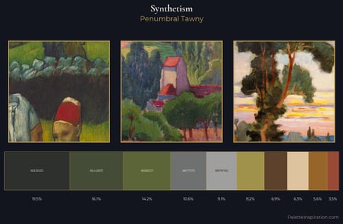 Synthetism Palette 6
