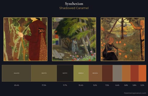 Synthetism Palette 8