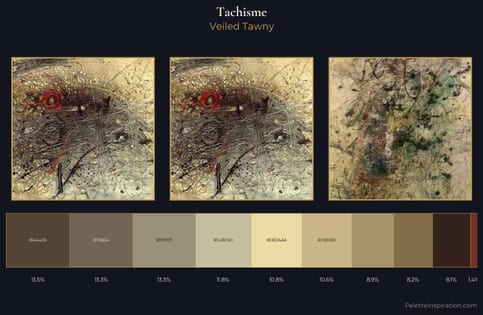 Tachisme Palette 1