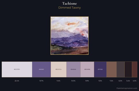 Tachisme Palette 3