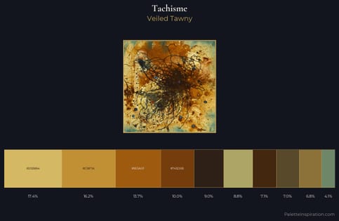 Tachisme Palette 4