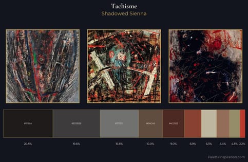 Tachisme Palette 5