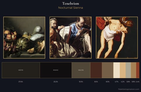 Tenebrism Palette 9