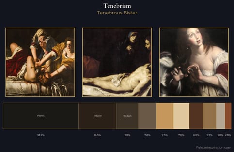 Tenebrism Palette 10