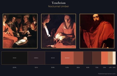 Tenebrism Palette 14