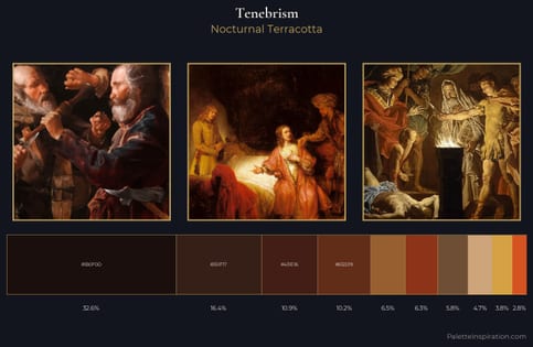 Tenebrism Palette 17
