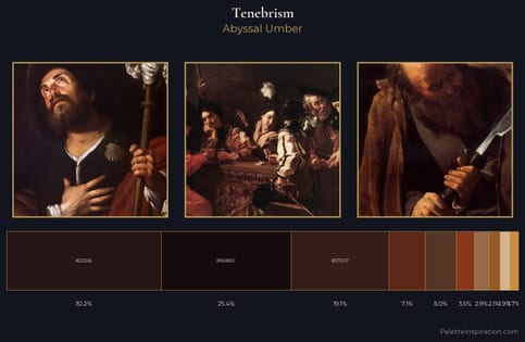 Tenebrism Palette 19