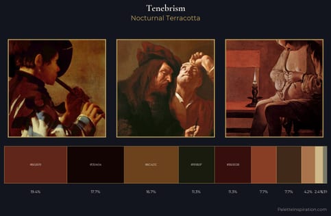 Tenebrism Palette 24