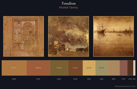 Tonalism Palette 6