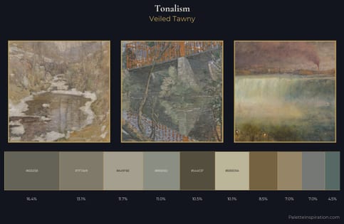 Tonalism Palette 7