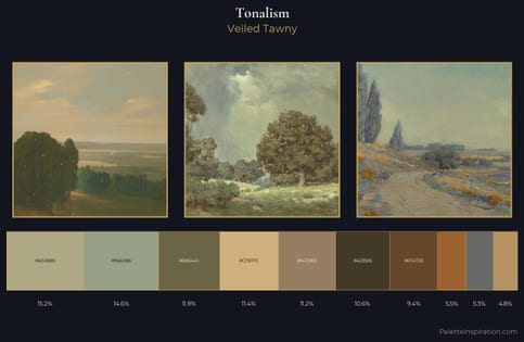 Tonalism Palette 8