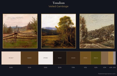 Tonalism Palette 12