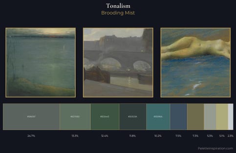 Tonalism Palette 13