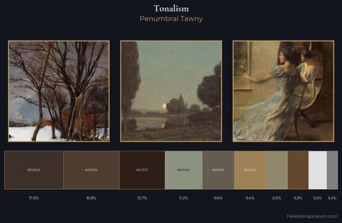 Tonalism Palette 15
