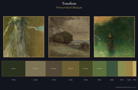 Tonalism Palette 17 - Penumbral Bisque