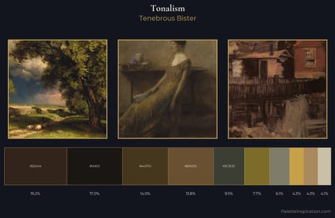 Tonalism Palette 18