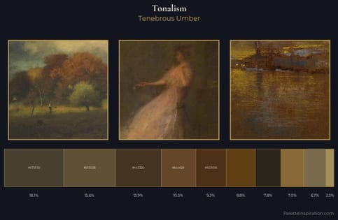Tonalism Palette 19