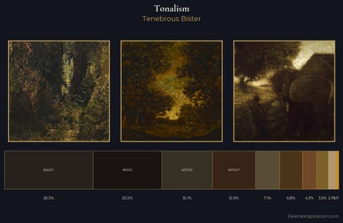 Tonalism Palette 20