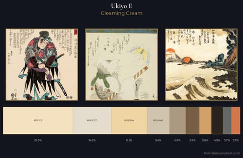 Ukiyo-e Palette 2