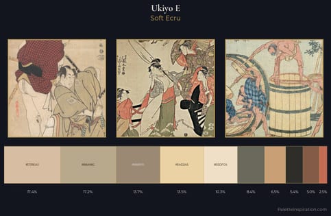Ukiyo-e Palette 5