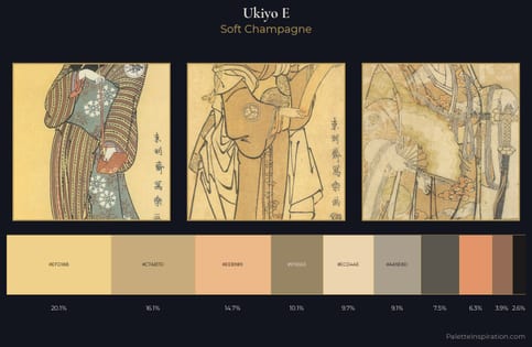 Ukiyo-e Palette 6