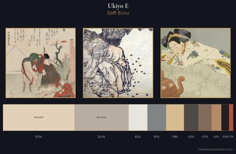 Ukiyo-e Palette 8